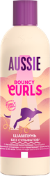 Шампунь для волос AUSSIE Bouncy Curls, 300мл, изображение