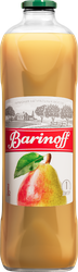 Сок BARINOFF Грушевый с мякотью восстановленный, 1л, крупный план