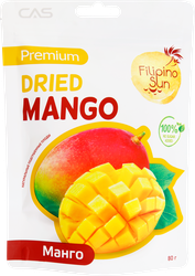 Манго сушеное FILIPINO SUN, 80г, фото