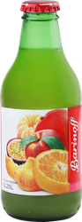 Нектар BARINOFF Мультифруктовый с мякотью, 0.25л, картинка