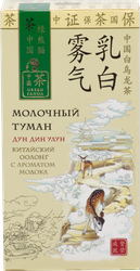 Чай оолонг ЗЕЛЕНАЯ ПАНДА Молочный туман байховый с ароматом молока, 25пак, изображение