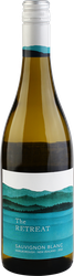 Вино THE RETREAT SAUVIGNON BLANC сортовое ординарное&nbsp;белое сухое, 0.75л, изображение