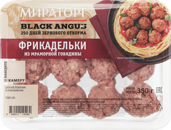 Фрикадельки из мраморной говядины МИРАТОРГ, 350г, картинка