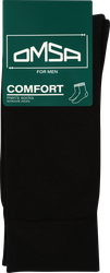Носки мужские OMSA размеры в ассортименте, nero, Арт. Comfort 303, детальное фото