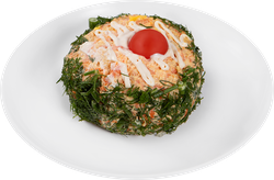 Торт печеночный ЛЕНТА FRESH, весовой, вид