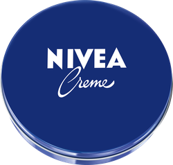 Крем для лица, рук и тела NIVEA Creme увлажняющий с пантенолом, 75мл, фото