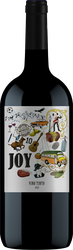 Вино JOY Мальбек-Бонарда красное сухое, 1.125л, картинка
