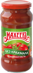 Паста томатная МАХЕЕВЪ Домашняя, 500г, детальное фото