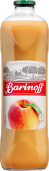 Нектар BARINOFF Персиковый с мякотью, 1л, вид