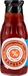 Соус MR.DJEMIUS ZERO Барбекю, низкокалорийный без сахара, 330г, изображение