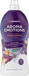 Кондиционер для белья SYNERGETIC Anti-Stress Emotions, 1800мл, детальное фото