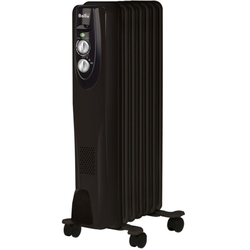 Радиатор BALLU Classic black BOH/CL-07BRN 1500, масляный, 7 секций, картинка