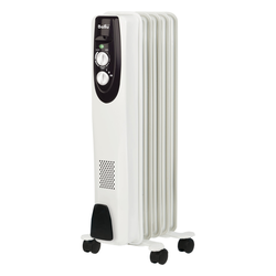 Радиатор BALLU Classic BOH/CL-05WRN 1000, масляный, 5 секций, картинка
