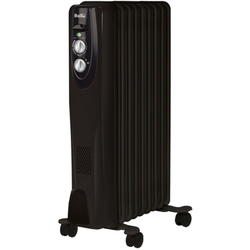 Радиатор BALLU Classic black BOH/CL-09BRN 2000, масляный, 9 секций, фотография