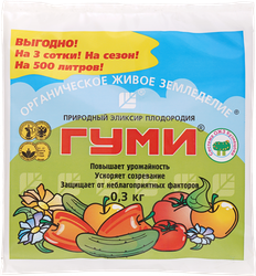 Удобрение гумусное Гуми-30 Универсал, биоактивированное, 300г, вид
