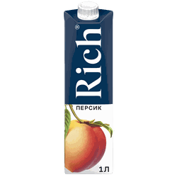 Изображение товара Нектар RICH Персик, 1л