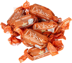 Ирис молочный DELISSE Toffee Мур-Мур, весовой, крупный план