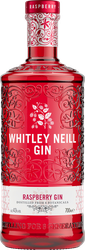 Джин WHITLEY NEILL Малина дистиллированный 43%, 0.7л, картинка