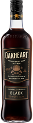 Коктейль OAKHEART Ориджинал Блэк с ромом 35%, 0.7л, крупный план