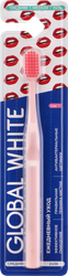 Зубная щетка GLOBAL WHITE Medium Ежедневный уход, картинка