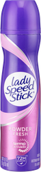 Дезодорант-антиперспирант спрей LADY SPEED STICK Powder Fresh Свежесть Пудры, 150мл, изображение