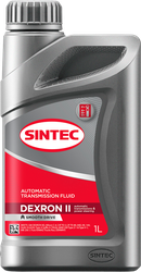 Масло трансмиссионное SINTEC Dexron ATF II D, минеральное, 1л, картинка