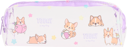 Пенал ЛЕНТА KIDS Corgi, 21х6,5х6,5см, картинка