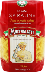 Макароны MALTAGLIATI Спираль лигурийская, 450г, картинка