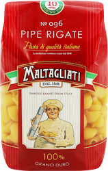 Изображение товара Макароны MALTAGLIATI Рожок крупный, 450г