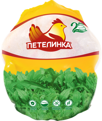 Тушка цыпленка-бройлера ПЕТЕЛИНКА 1 сорт, потрошеная, весовая, изображение
