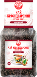 Чай черный КРАСНОДАРСКИЙ ГОСТ ЧАЙ РУЧНОЙ СБОР крупнолистовой, 200г, картинка