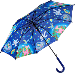 Зонт детский RAINDROPS, Арт. RDL135, крупный план