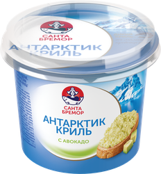 Паста САНТА БРЕМОР Антарктик Криль с авокадо, 150г, изображение