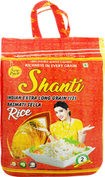 Изображение товара Рис SHANTI Басмати, 2кг