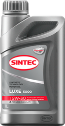 Масло моторное SINTEC Luxe 5000 5W-30 SL/CF, полусинтетическое, 1л, картинка