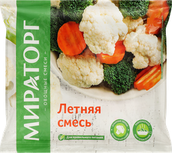 Смесь овощная МИРАТОРГ Летняя, 400г, вид