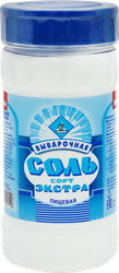 Соль пищевая Экстра, 500г, крупный план