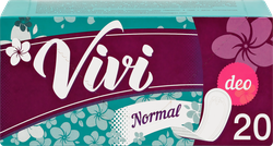 Прокладки ежедневные VIVI Panty Air&Soft Deo, 20шт, фото