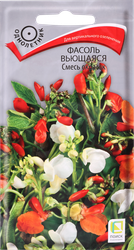 Семена ПОИСК Фасоль вьющаяся, смесь окрасок, 5г, картинка