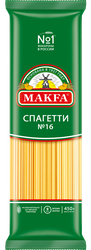Макароны MAKFA Спагетти, вермишель длинная, 450г, фотография