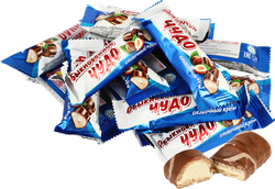 Конфеты СЛАВЯНКА Обыкновенное чудо сливочный крем, весовые, фото