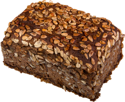 Хлеб ЛЕНТА FRESH Маг с семечками 390г, изображение