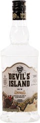 Ром DEVIL'S ISLAND Бланко выдержанный 37,5%, 0.7л, фото