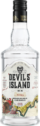 Ром DEVIL'S ISLAND Бланко выдержанный 37,5%, 0.7л, фотография