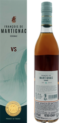 Коньяк ФРАНСУА ДЕ МАРТИНЬЯК ВС 40%, п/у, 0.5л, картинка
