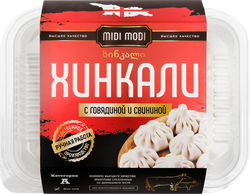Изображение товара Хинкали MIDI MODI с говядиной и свининой, 520г