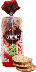 Хлеб ХЛЕБНЫЙ ДОМ Геркулес зерновой, в нарезке, 500г, картинка