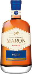 Коньяк JACQUES DE LA CROIX MARON 5 лет 40%, 0.5л, фото