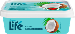 Масло кокосовое ЛЕНТА LIFE 99%, без змж, 200г, изображение