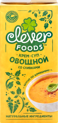 Крем-суп Овощной со сливками, 1л, детальное фото